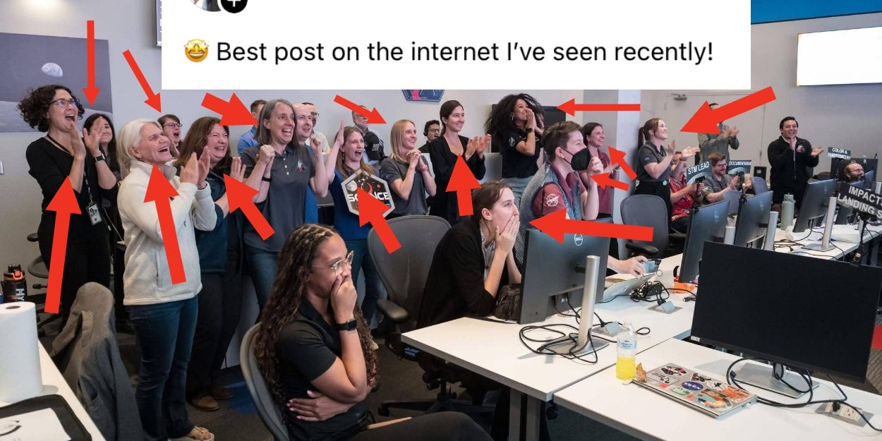 NASA's Artemis II Photos Are Going Viral For This One Heartwarming Detail