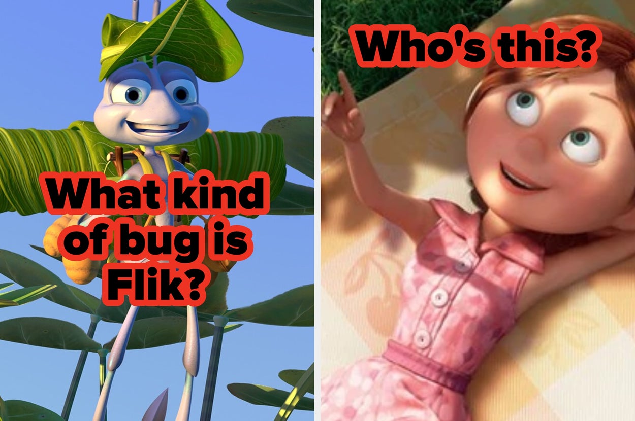 Prove You're A Huge Pixar Fan By Acing This Timed Trivia Quiz!