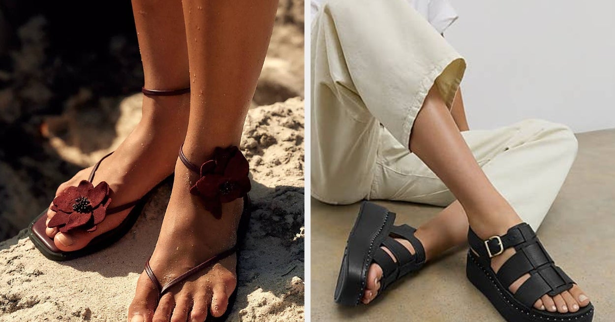 31 Sandals That Will Take You Through Spring And Summer