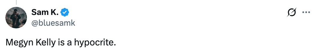 Tweet av brukeren Sam K. (@bluesamk) som sier: 