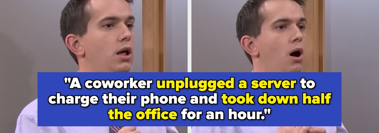 People Are Sharing The Dumbest Things They've Ever Seen Their Coworkers Do, And I'm Laughing My Butt Off