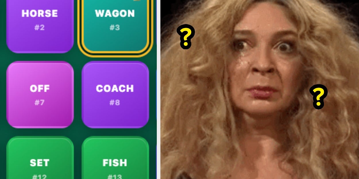 This Mega Word Chain Is 25 Words Long — Can You Solve It?