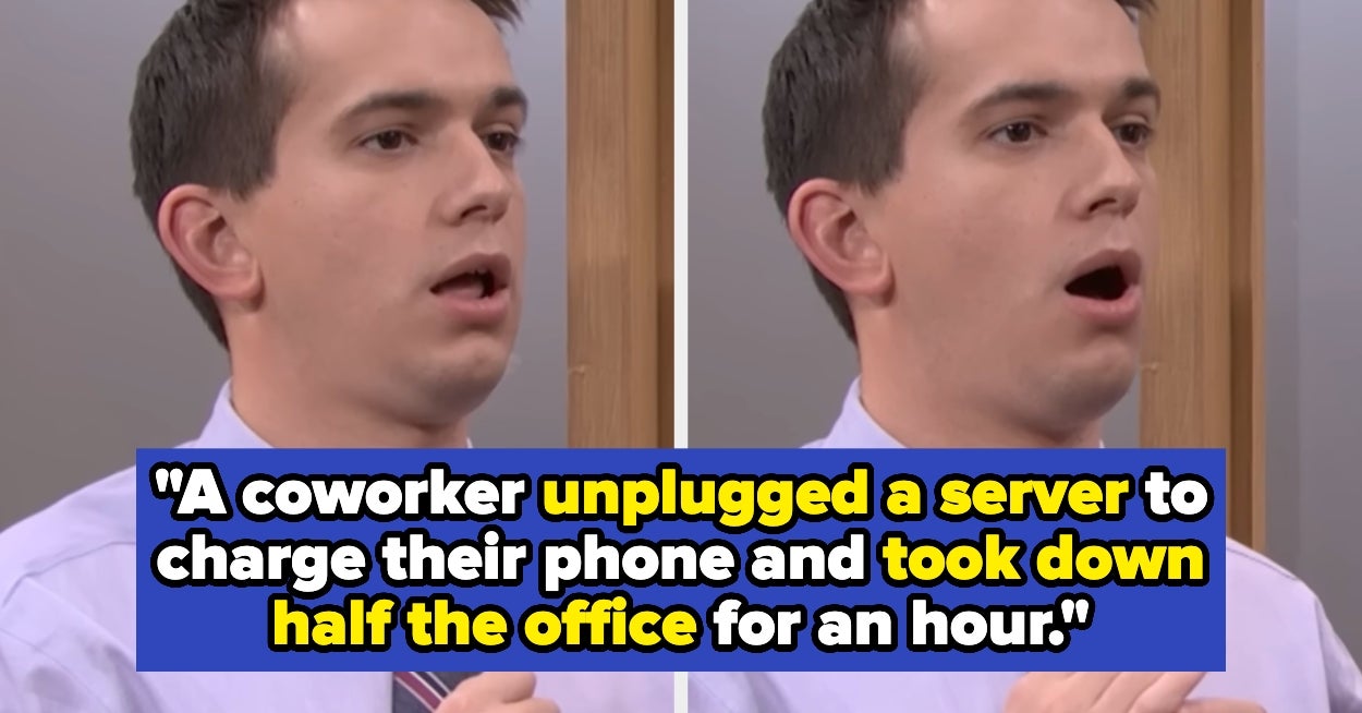 People Are Sharing Stories About Their Coworkers Being Complete Morons, And I'm Cackling