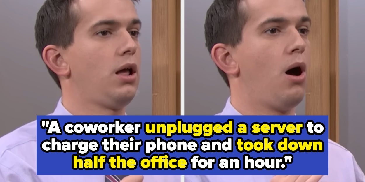 29 Ridiculous Coworker Stories That Will Make You LOL