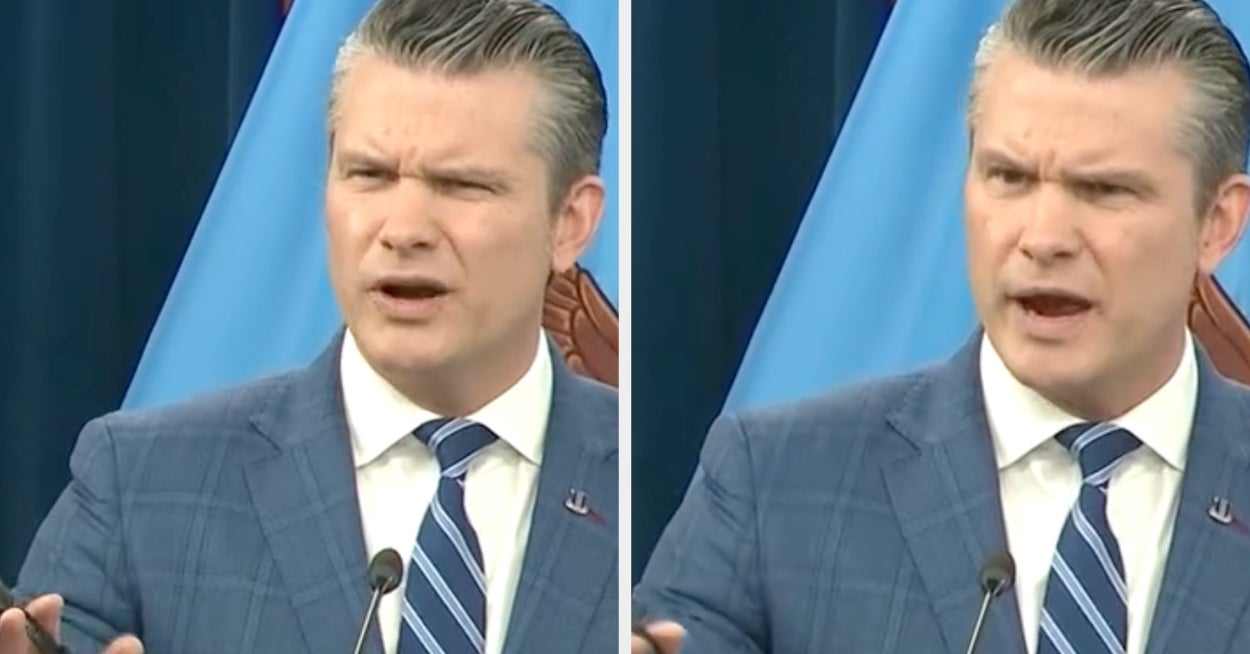 Babe, Wake Up, Pete Hegseth Just Snapped At Another Reporter