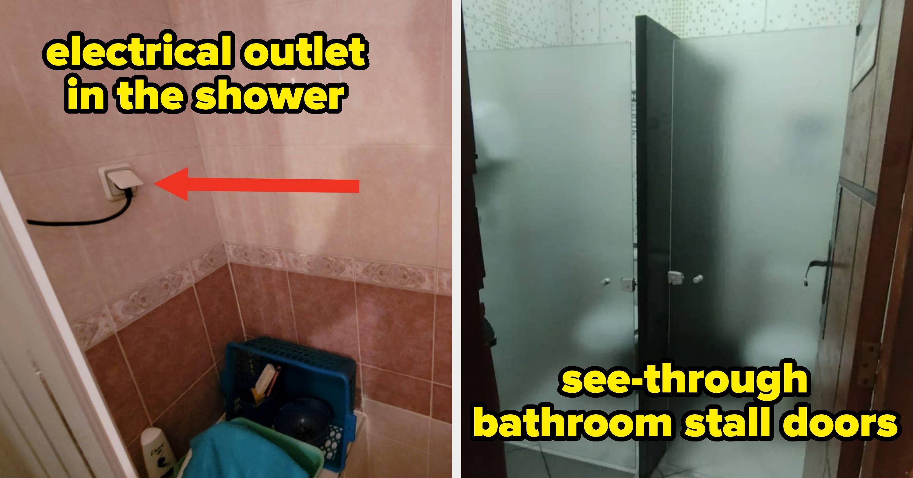 25 Bathroom Designs That Are So Wildly, Unfathomably, Ridiculously, Egregiously Dangerous That I Can't Understand How People Approved Them