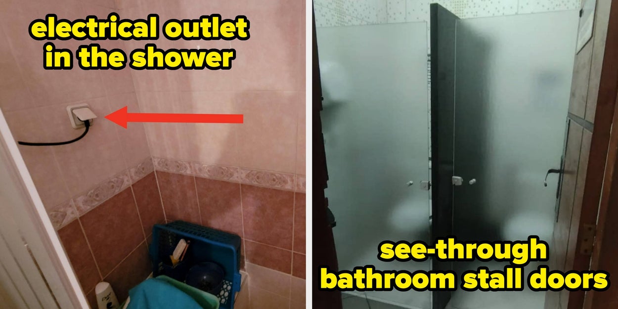 25 Dangerous Bathroom Designs