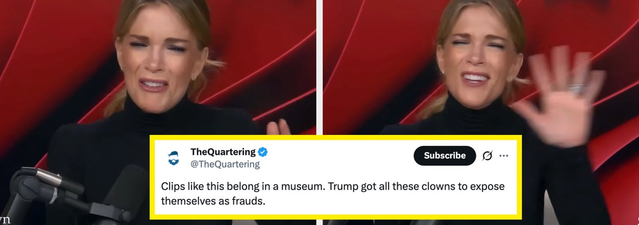 Megyn Kelly Crashed Out Over Trump's Latest Iran Post, And People Are Calling Out Her Hypocrisy By Reposting This One Specific Video