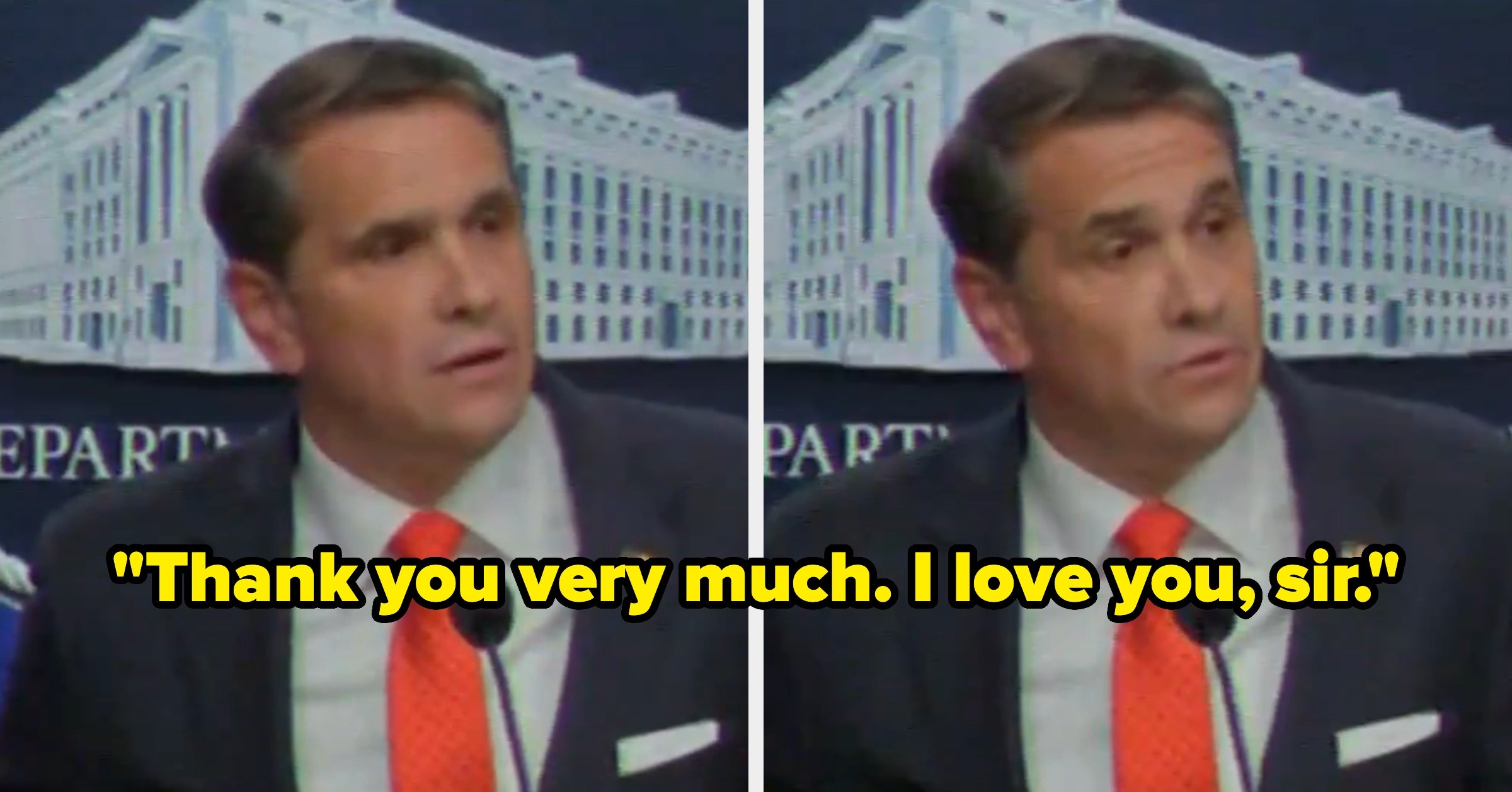 "F—cking Embarrassing": The Whole Internet Is Mocking This Republican Over His Very, Very, Very Weird Statement About Trump