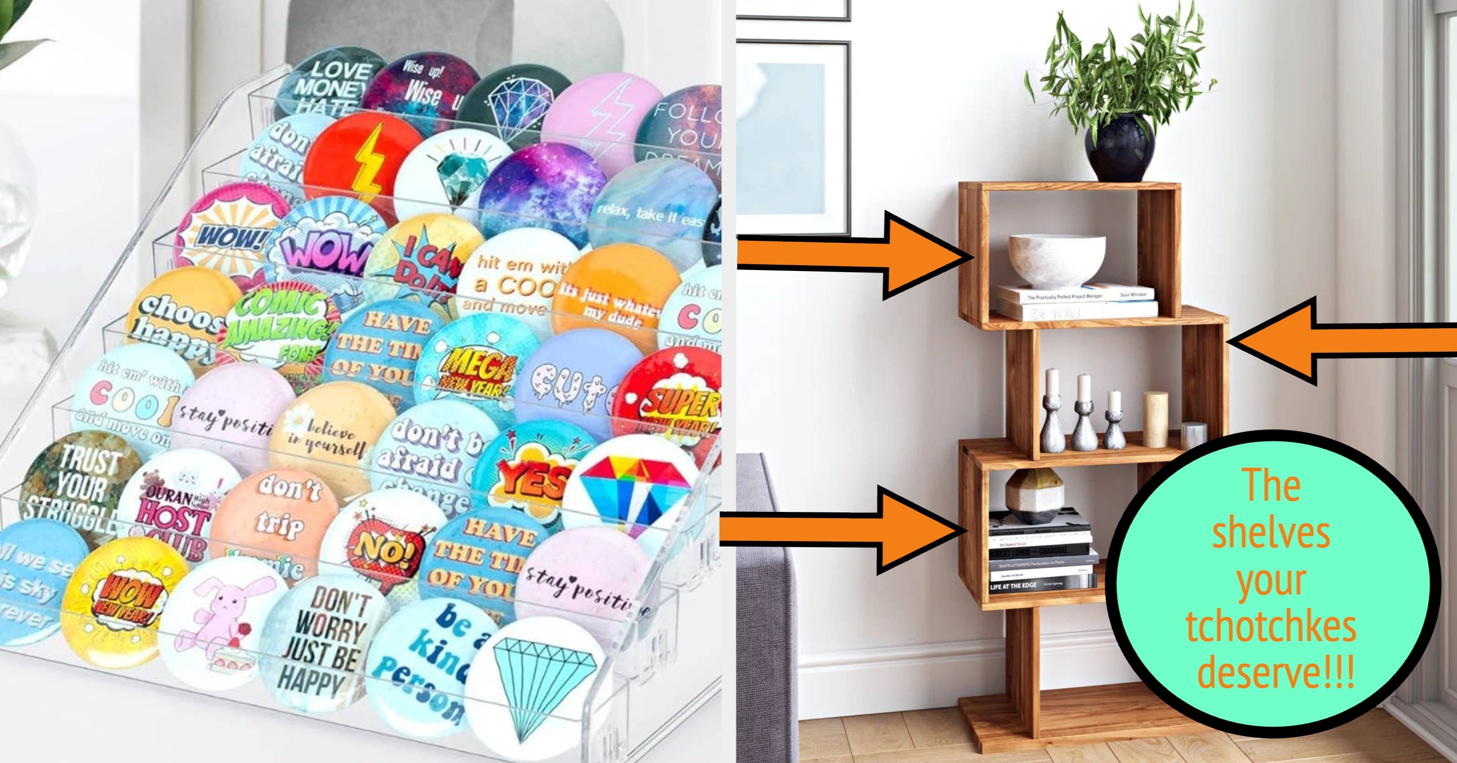 Just 31 Things To Help You Display All Your Trinkets, Knickknacks, And Doohickeys