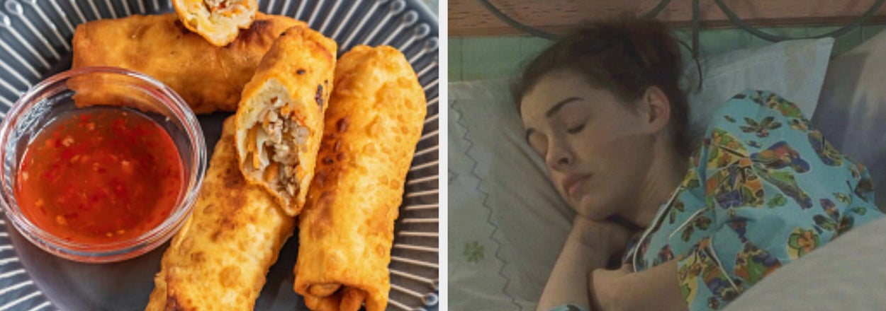 Pick An Appetizer For Each Letter And We'll Guess What Time You Wake Up In Morning