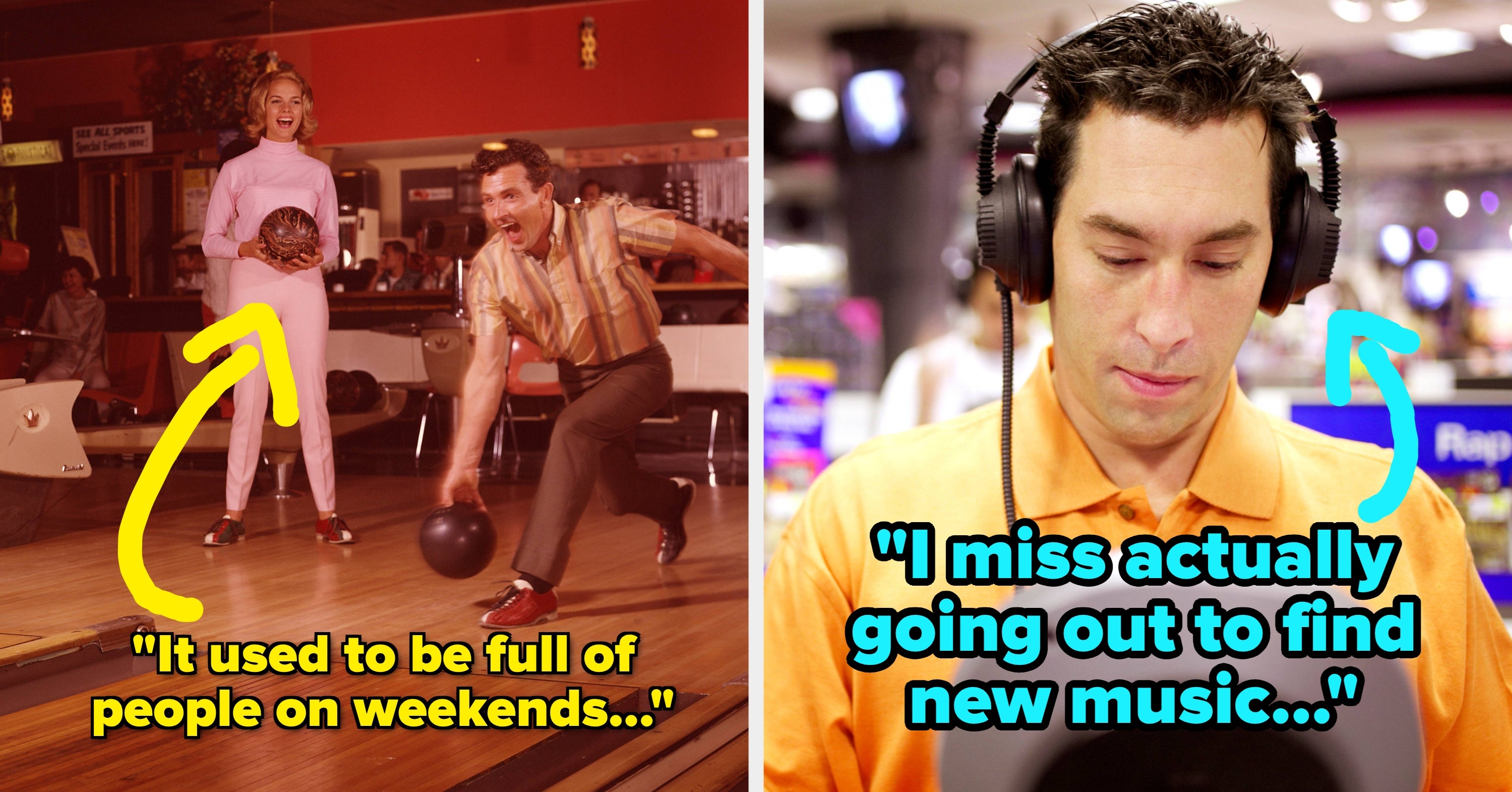 "I Wish It Survived The Pandemic": 17 Places People Used To Socialize Before The Internet Came Along