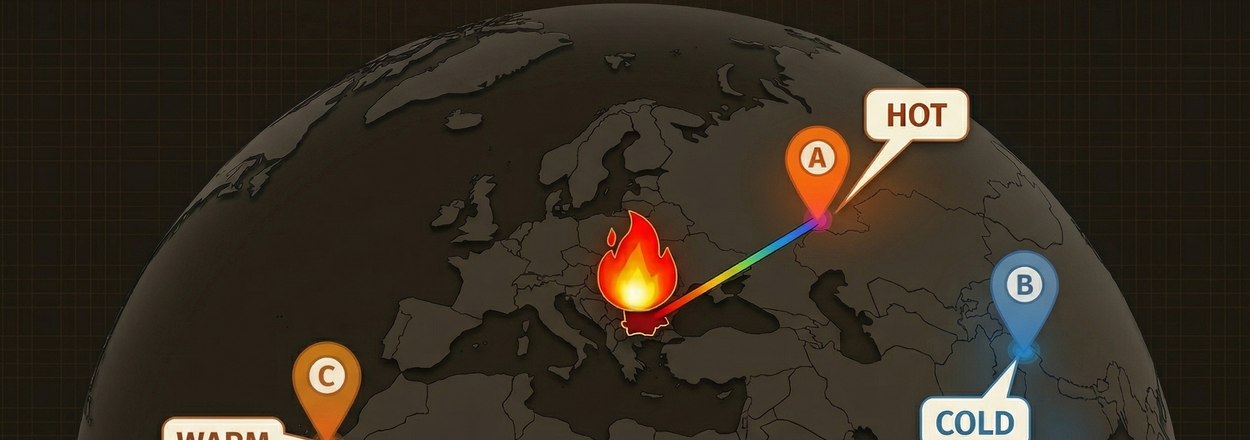 GeoTemp #17: Can You Find All 3 Mystery Countries?