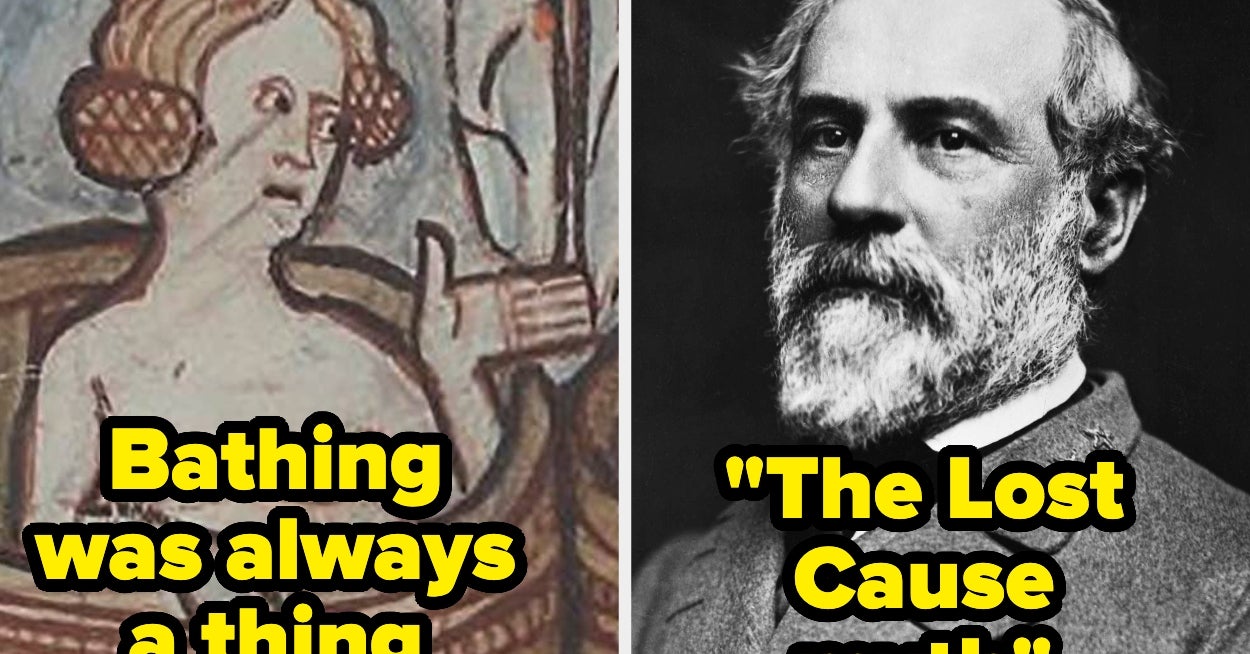 15 People Are Sharing The "Biggest Historical Lies" Most People Still Believe, And I'm 99% Sure You Believe At Least One