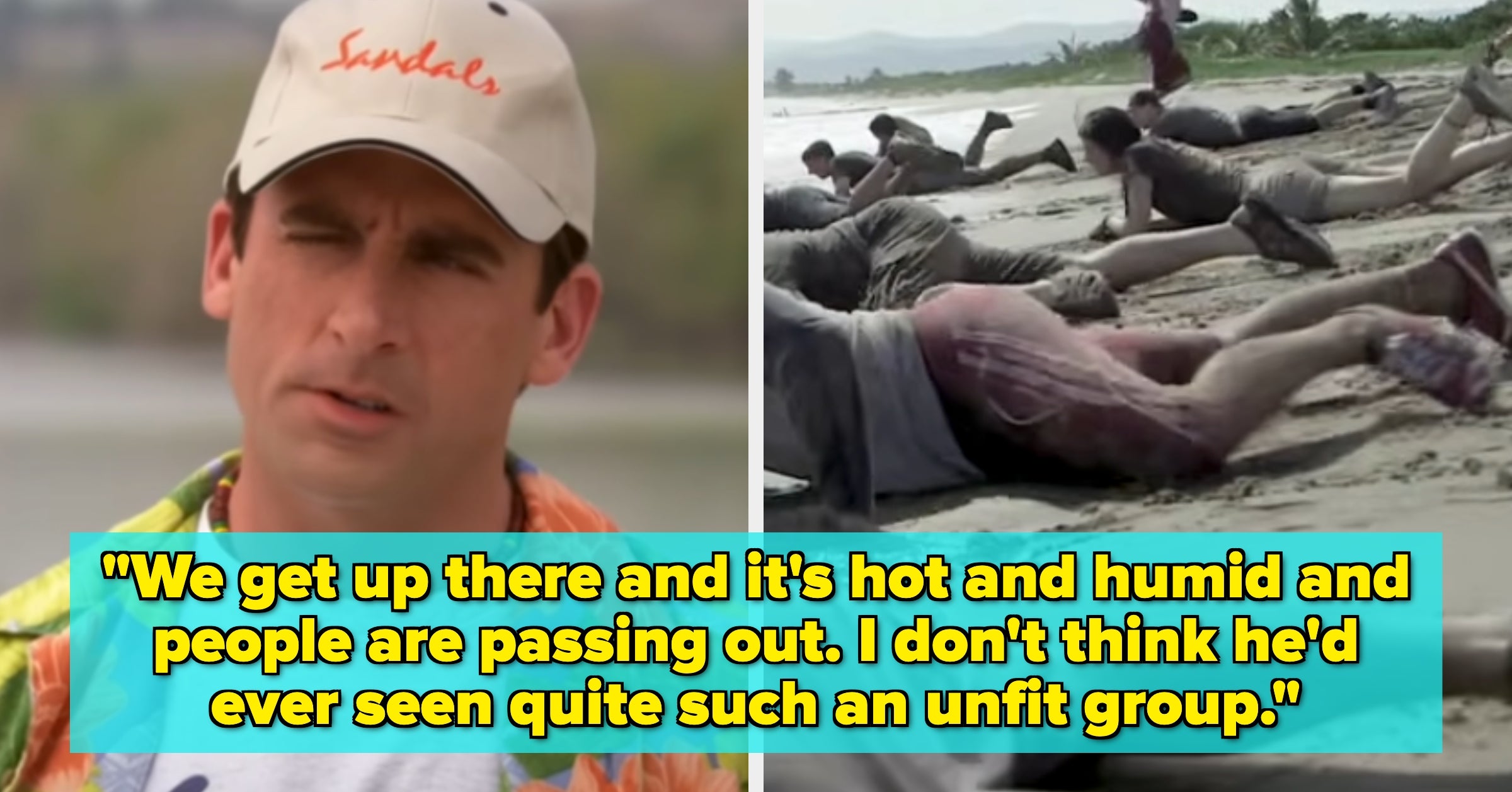 This "Survivor"-Themed Work Retreat Quickly Turned Into Something Way, Way, Way Too Real