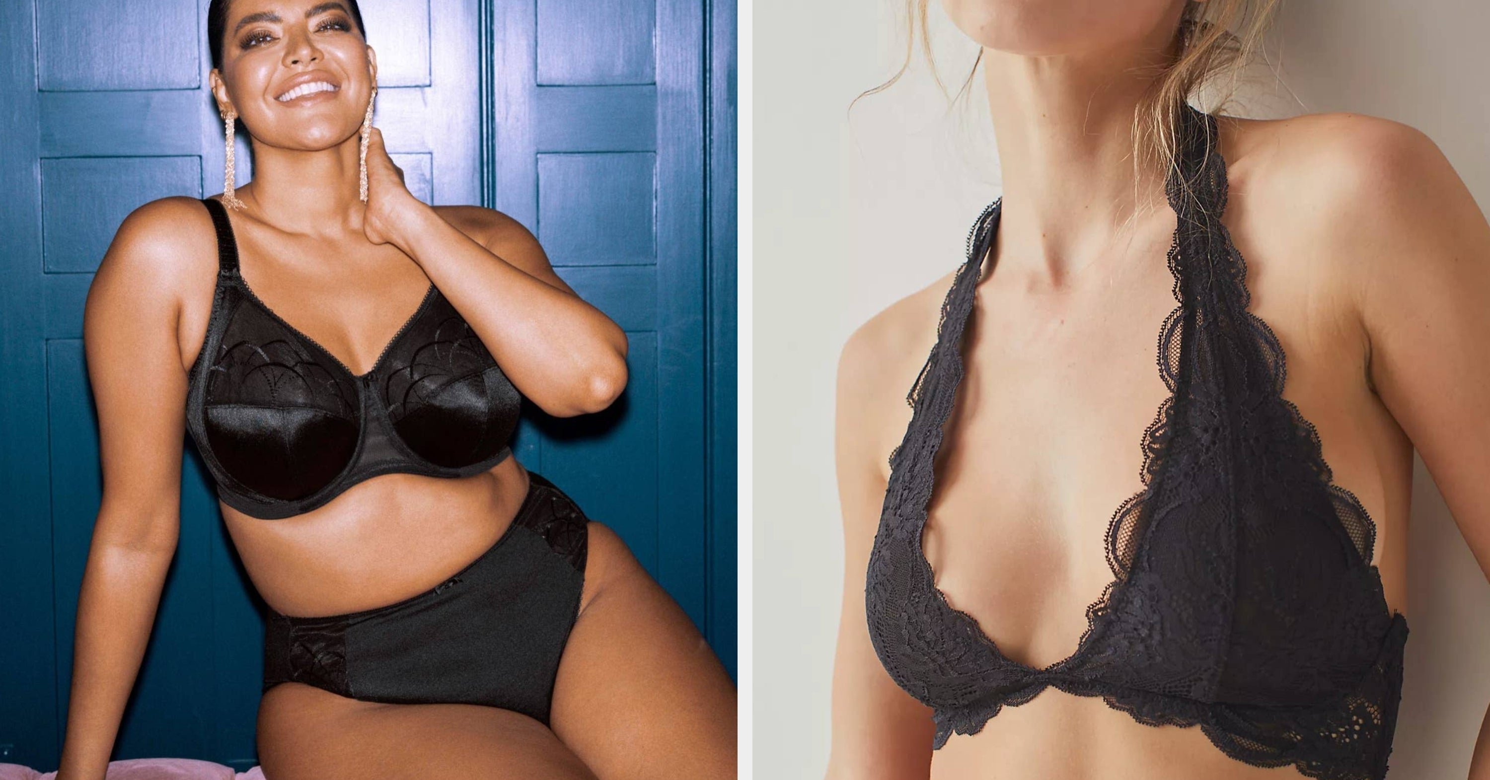 31 Black Bras To Replace That Tattered One You’ve Had Since 2016