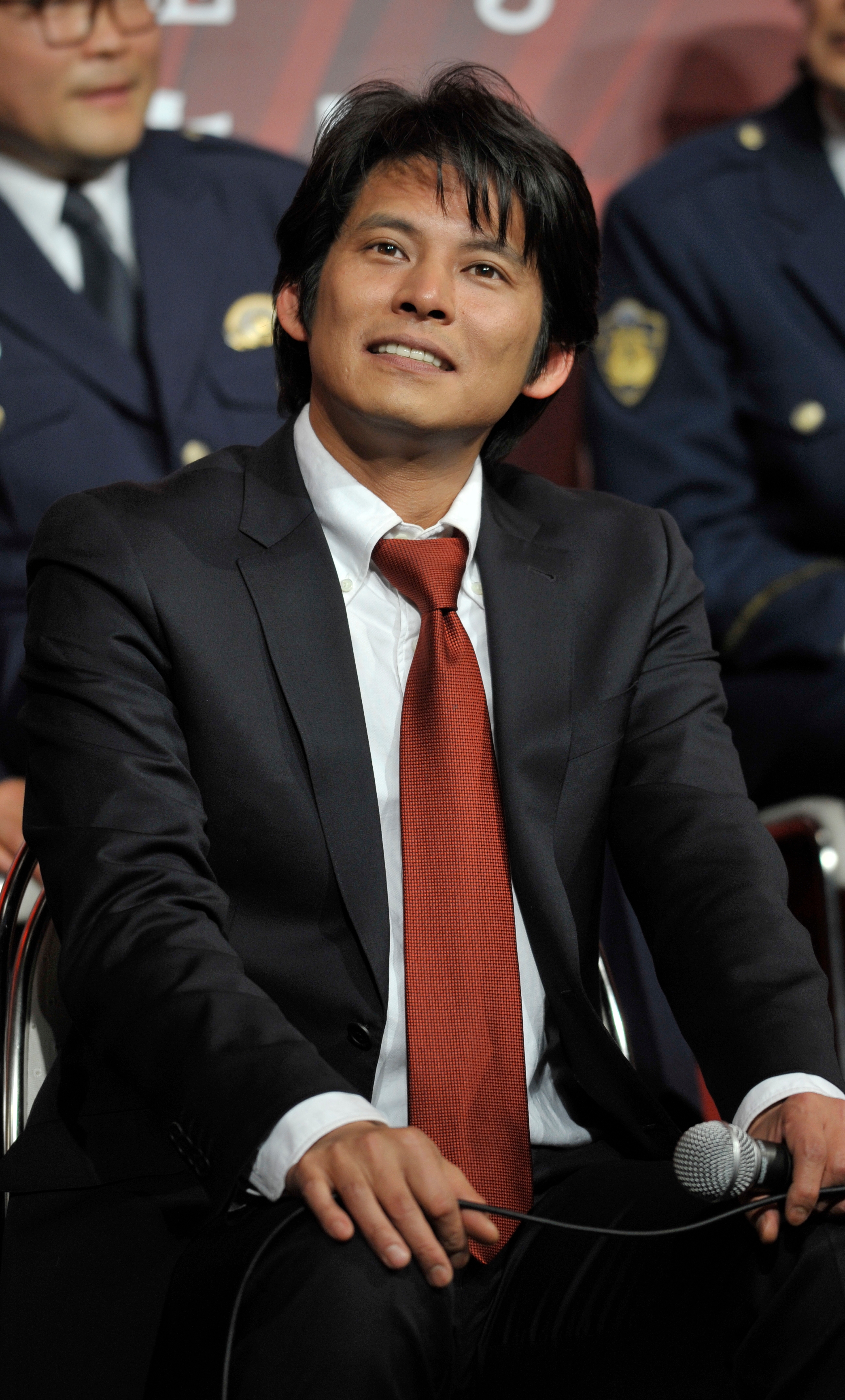 織田裕二さん（2010年撮影）時事通信フォト