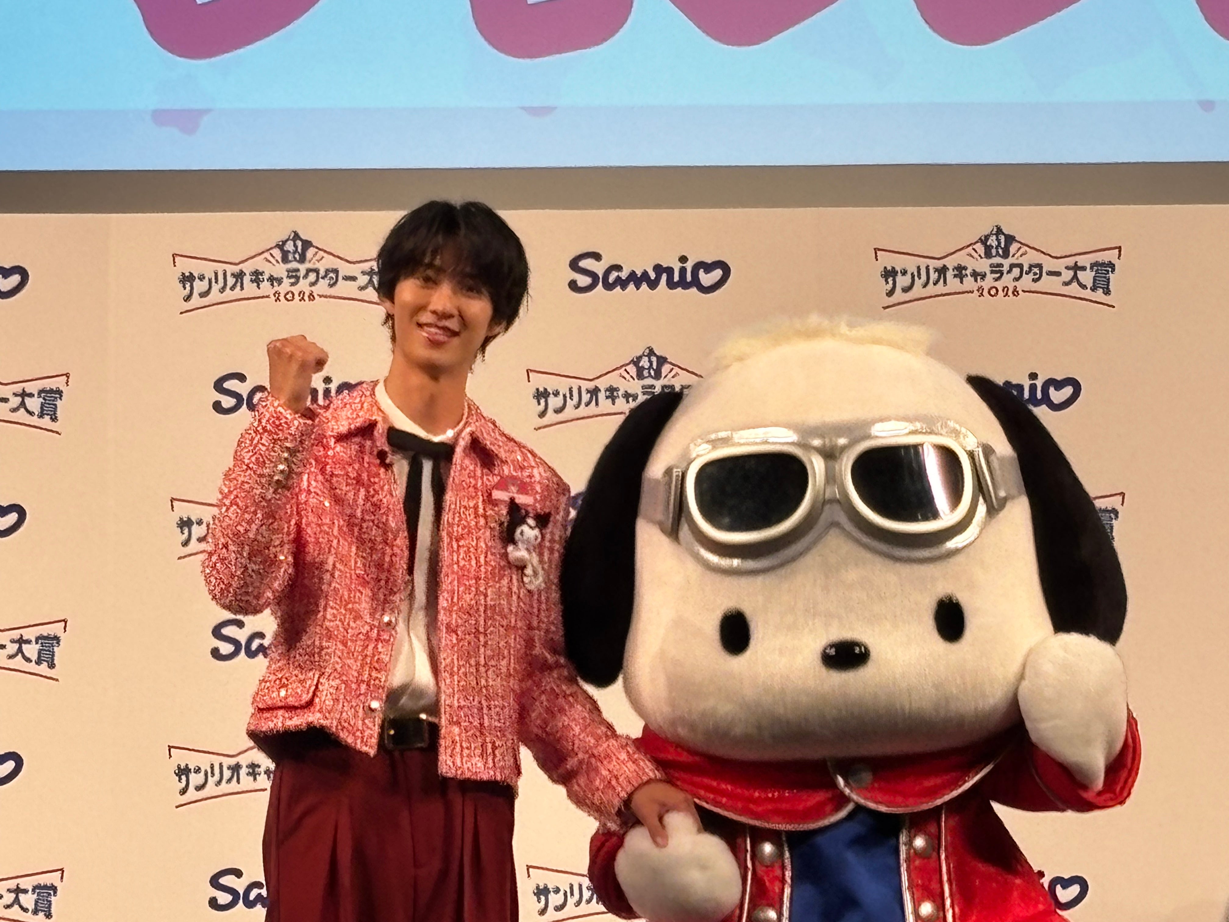 サンリオ】M!LK吉田仁人と曽野舜太「クロミ可愛すぎて滅！」推しへの愛