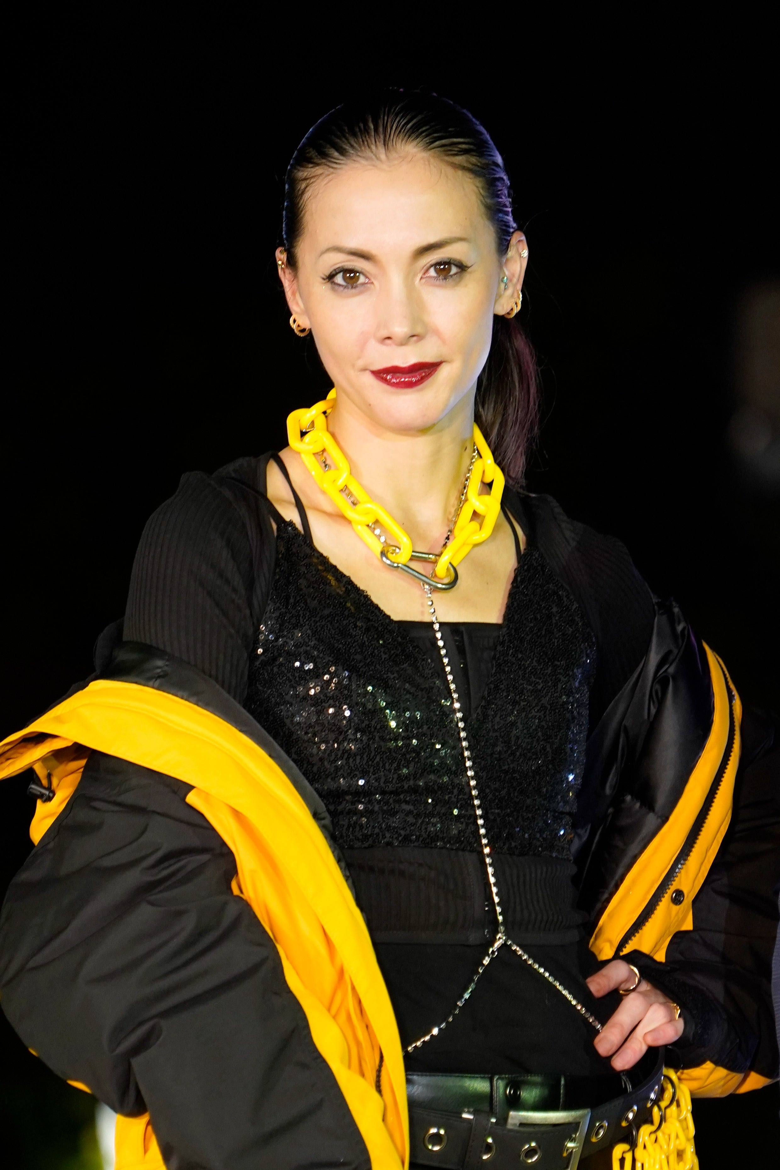 土屋アンナさん（時事通信フォト）