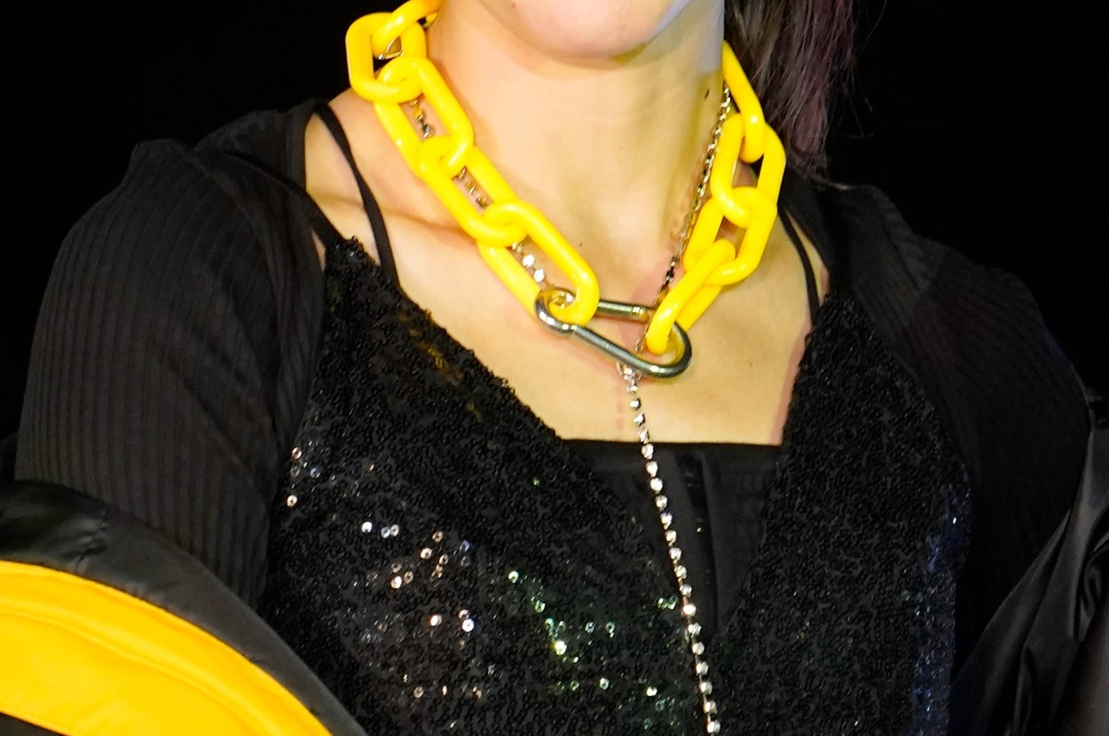 土屋アンナさん（時事通信フォト）