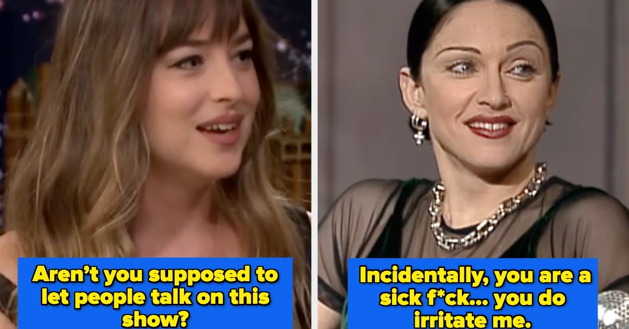 14 Shocking, Petty, And Downright Funny Times Talk Show Hosts Got Called Out On Their Own Freaking Shows