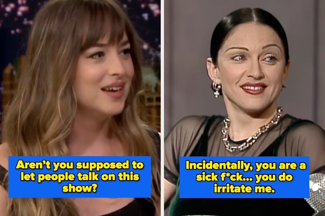 14 Shocking, Petty, And Downright Funny Times Talk Show Hosts Got Called Out On Their Own Freaking Shows