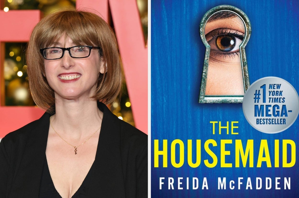 “The Housemaid” Author Freida McFadden Revealed Her Real Identity After Years Of Using A Pseudonym And Wearing A Disguise