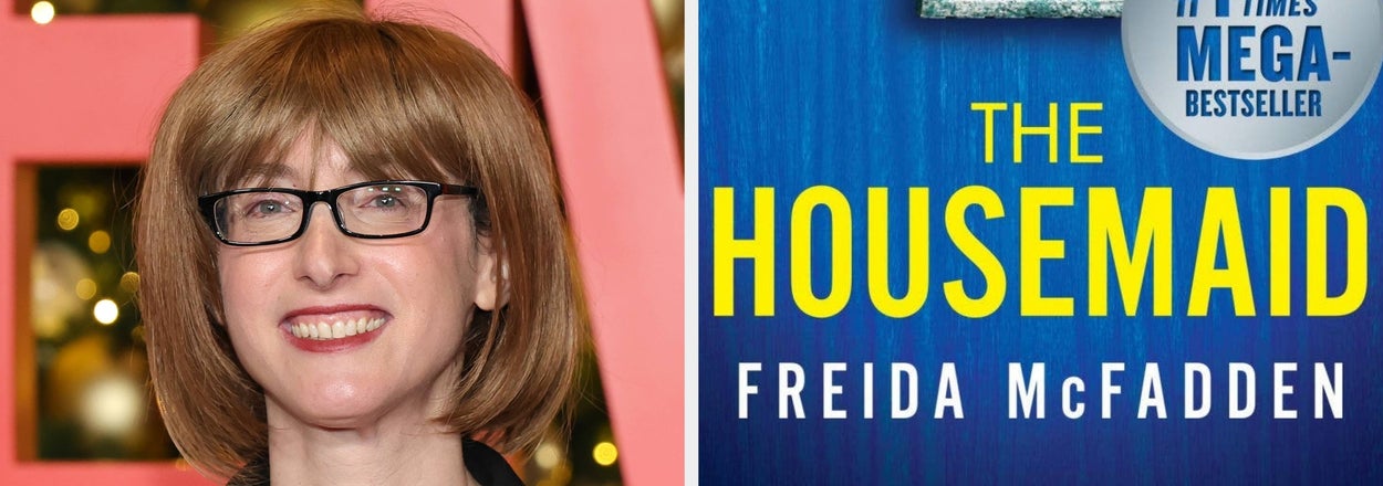 “The Housemaid” Author Freida McFadden Revealed Her Real Identity After Years Of Using A Pseudonym And Wearing A Disguise