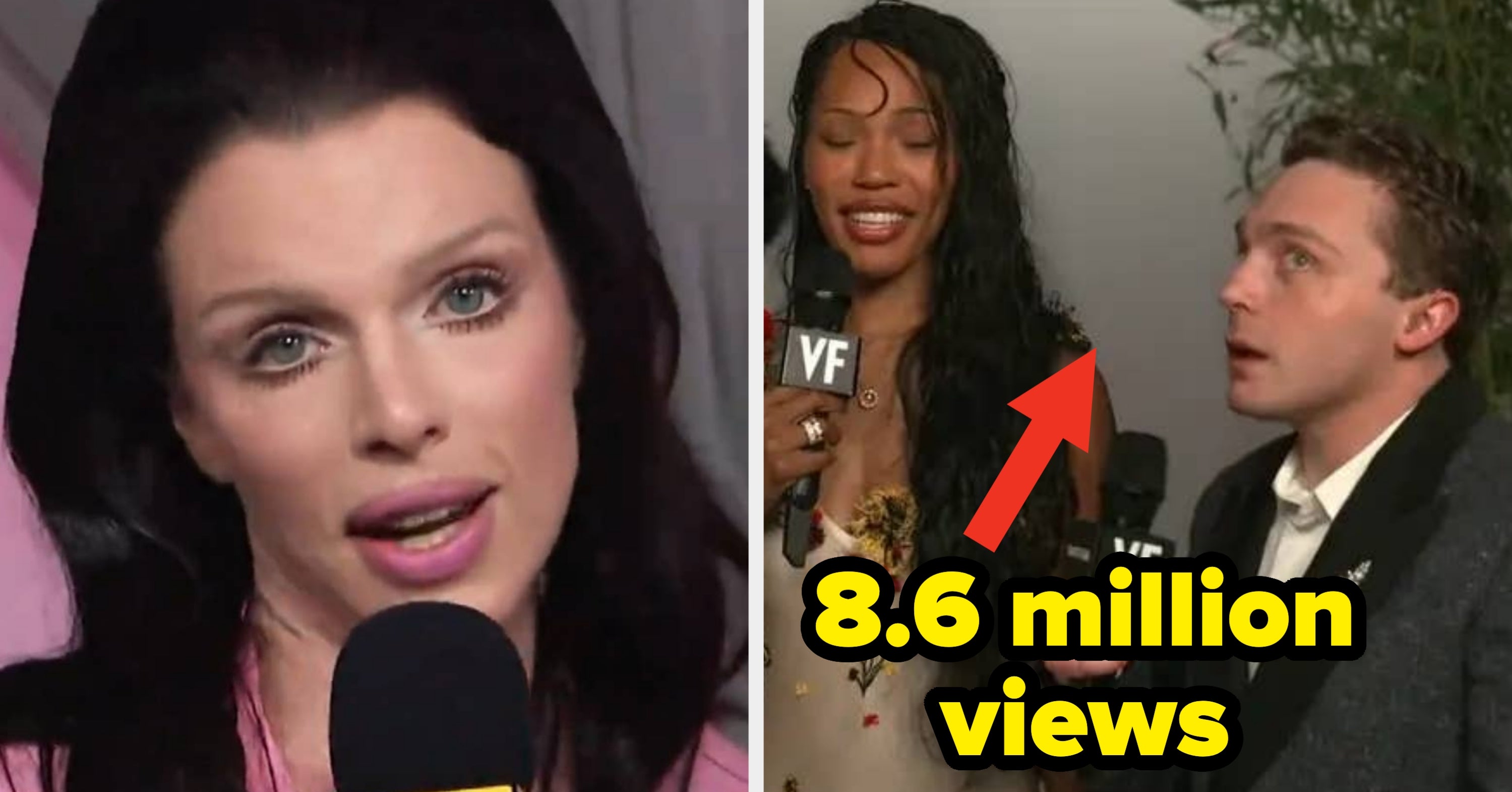 Julia Fox Gave Her Honest Thoughts On Influencers Interviewing Celebs On Red Carpets After That Awkward Jake Shane Moment Got Millions Of Views — And This Take Was NOT What I Was Expecting