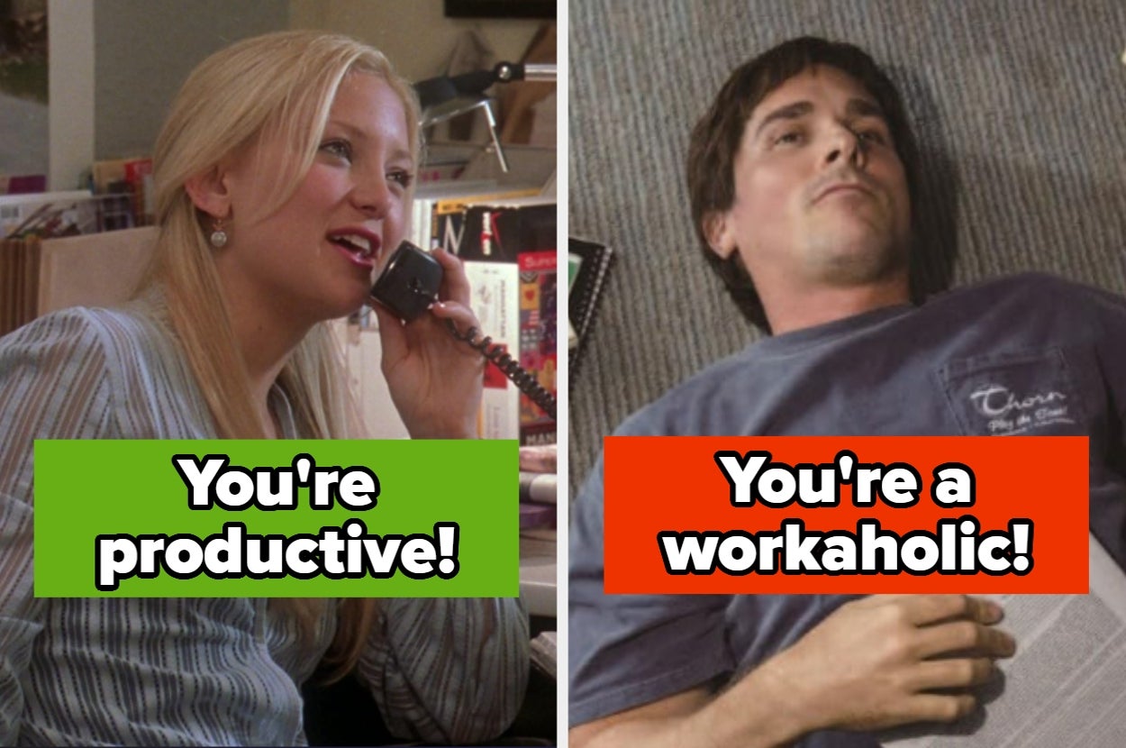 Your Answers To These 18 Questions Will Reveal Whether You Are A Productive Person Or A Major Workaholic