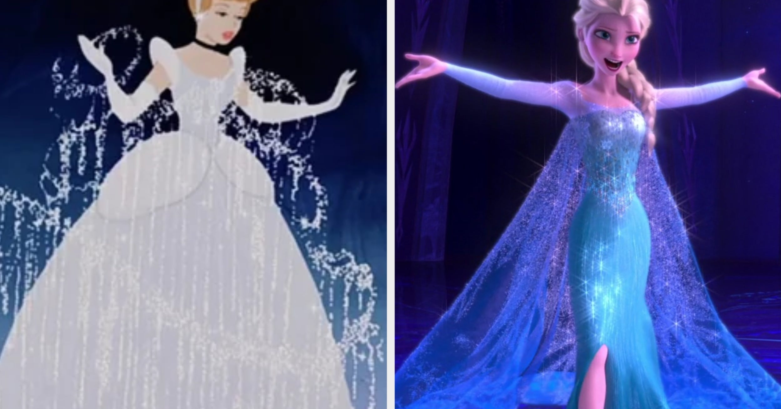 Choose Between These Movies To See If You're More Of A Classic Or Modern Disney Fan