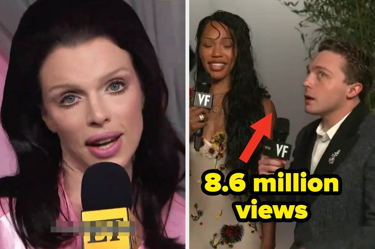 After She Went Viral For Correcting Jake Shane’s “Embarrassing” Comment, Julia Fox Gave Her Honest Thoughts On Influencers Interviewing Celebs On Red Carpets