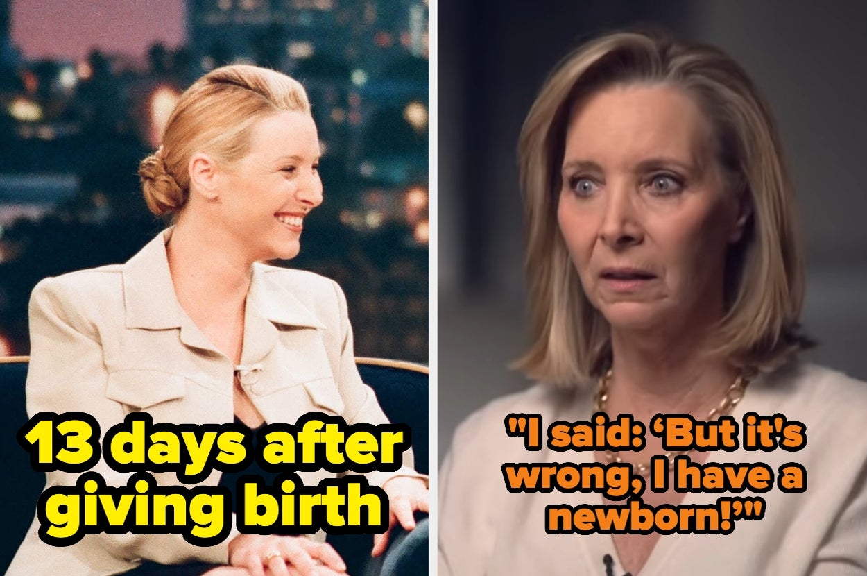 “But It’s Wrong, I Have A Newborn!”: “Friends” Star Lisa Kudrow Recalled Being Convinced To Return To Work Just 10 Days After Giving Birth, And It’s So Sad