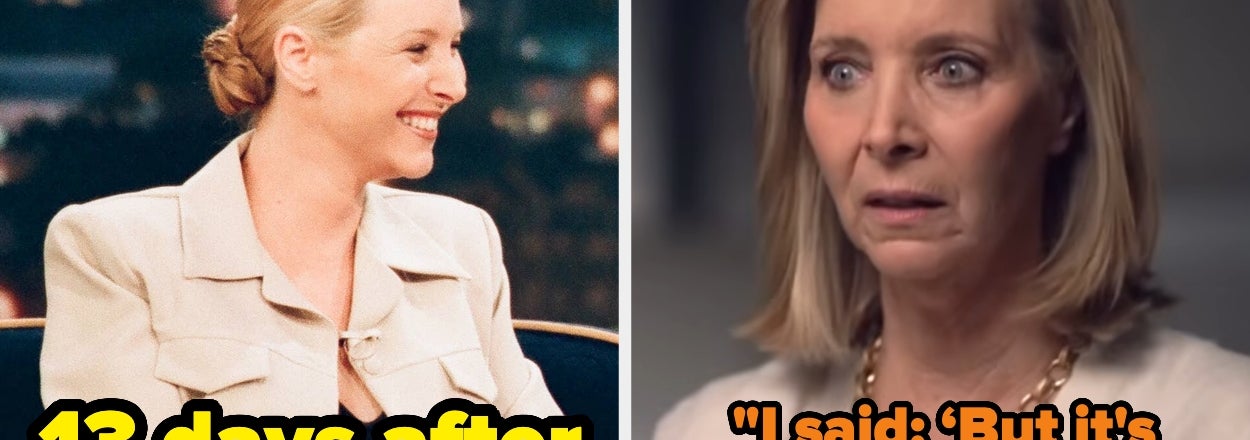 “But It’s Wrong, I Have A Newborn!”: “Friends” Star Lisa Kudrow Recalled Being Convinced To Return To Work Just 10 Days After Giving Birth, And It’s So Sad