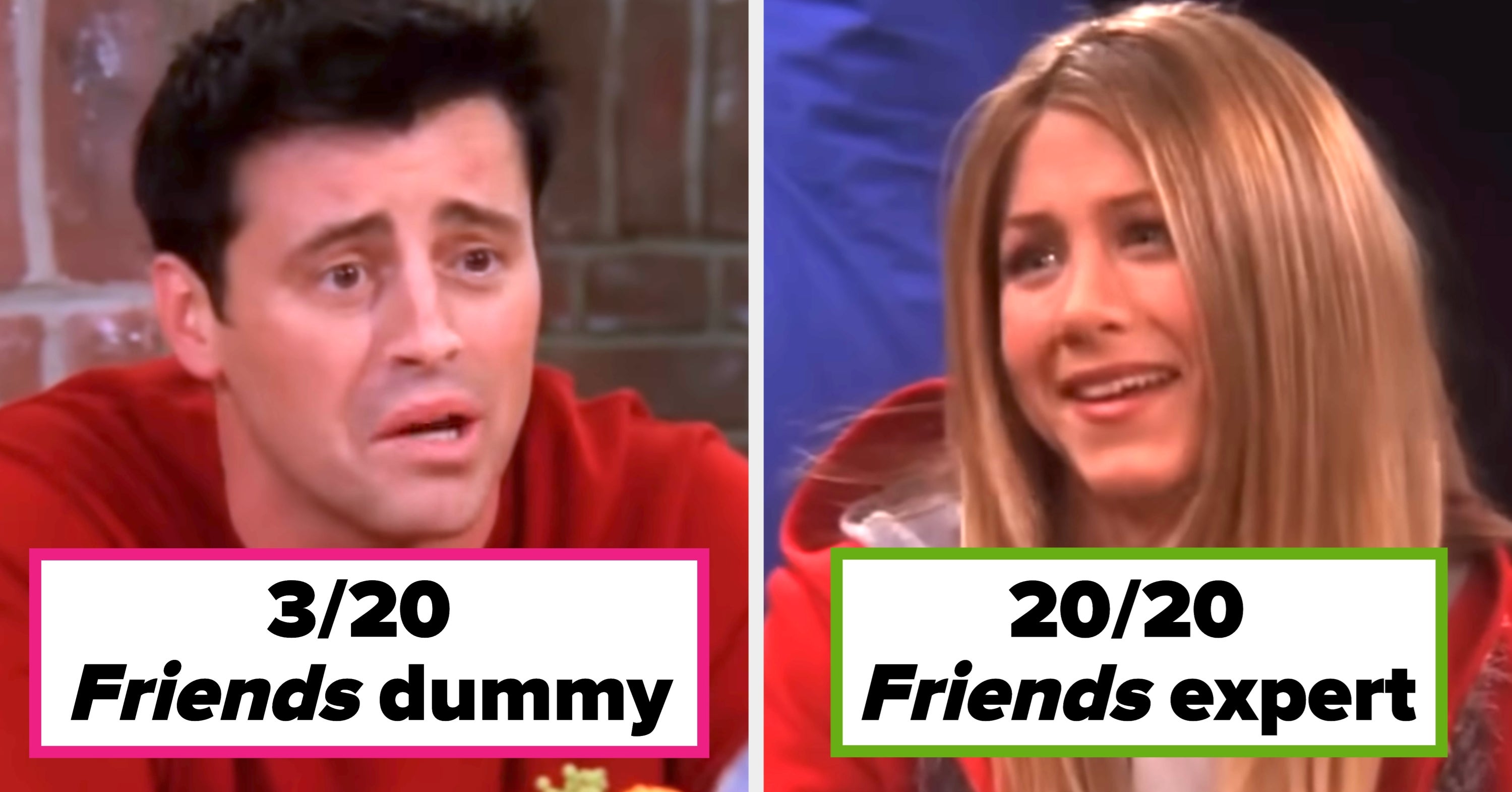 Only Millennials Can Get More Than 30% Right On This "Friends" Character Quiz, So I'll Be Honestly Impressed If You Can