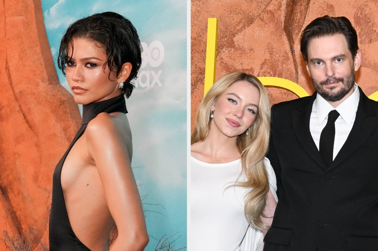 Awkward Footage From The “Euphoria” Season 3 Premiere Seemingly Shows Zendaya Avoiding Hugging Sydney Sweeney And Refusing To Take A Photo With Sam Levinson