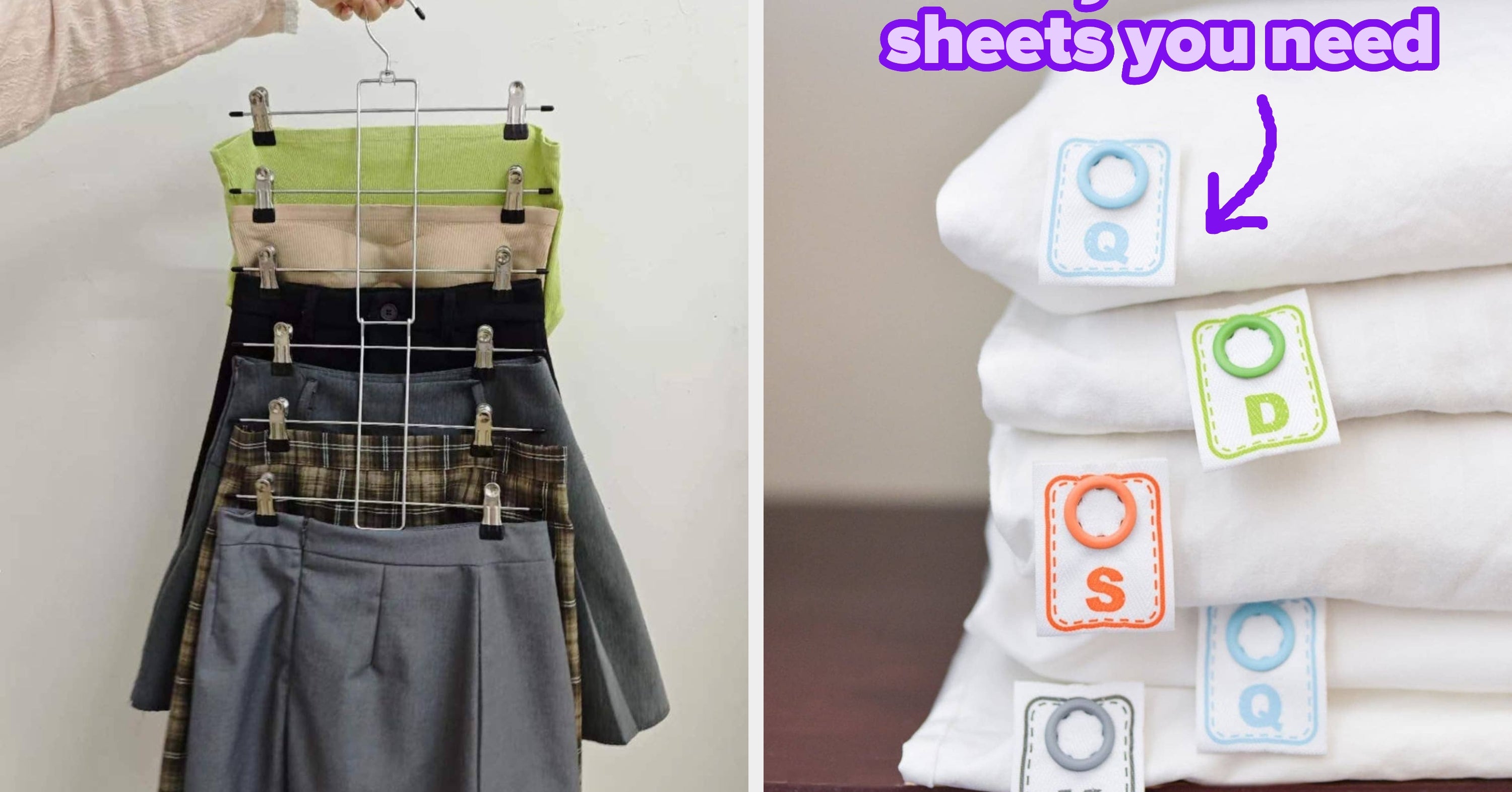 27 Budget-Friendly Products That’ll Turn Your Avalanche Of A Closet Into A Pristine, Organized Space