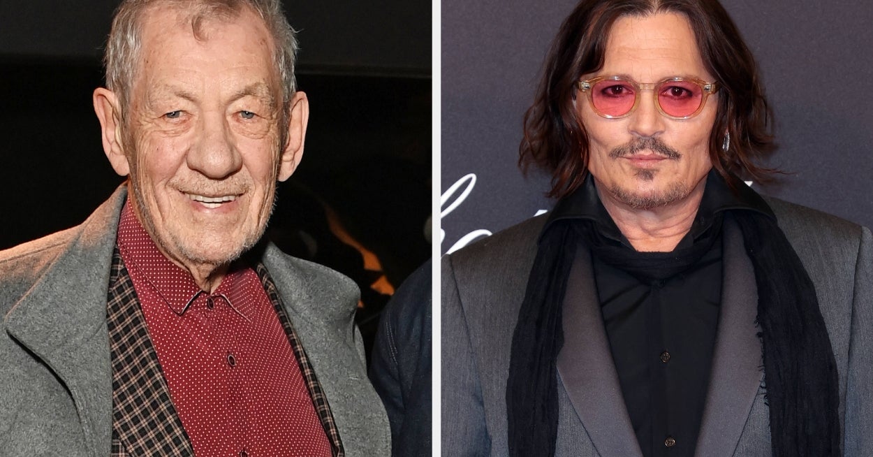 Ian McKellen, Who Once Said Abusers Shouldn't Have Access To Power, Hyped Up Working With Johnny Depp