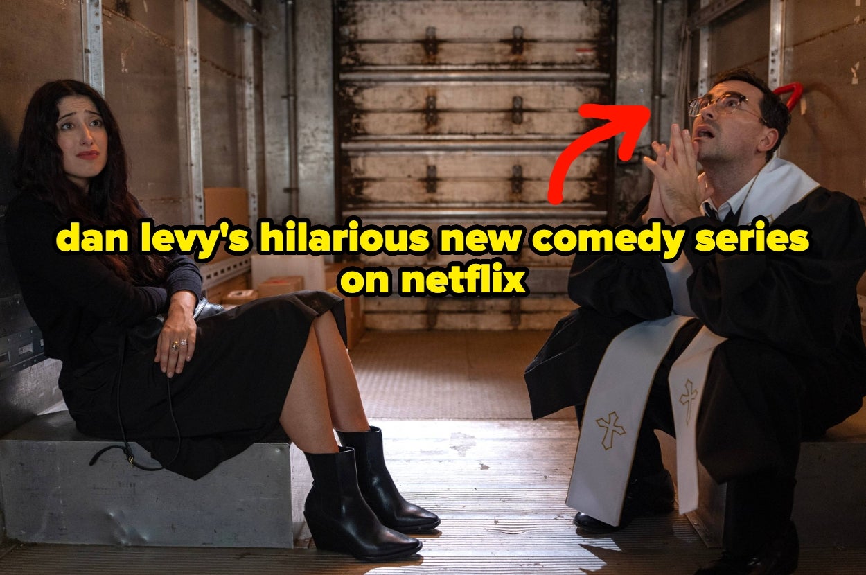 Here Are 2 Movies And 2 Shows You Need To Watch This Weekend, Including Dan Levy's New Comedy Series