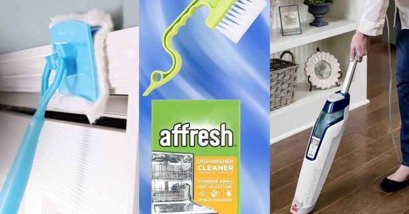 These Hard-To-Reach Places Can Be Nightmare To Clean, But Bearable With These Products