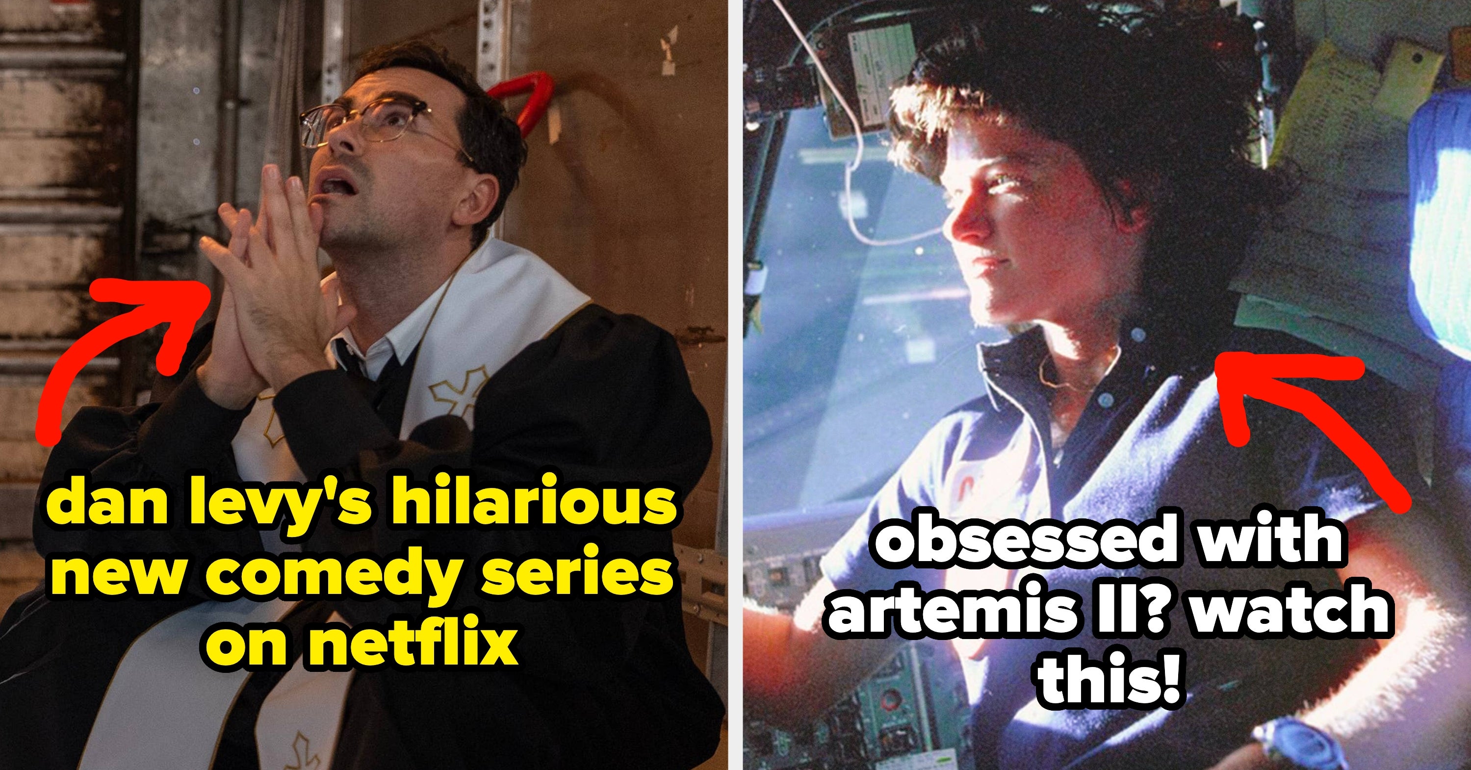 Here Are 2 Movies And 2 Shows You Need To Watch This Weekend, Including Dan Levy's New Comedy Series