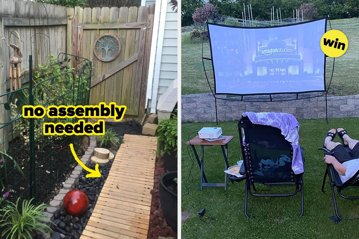 33 Products That’ll Make You Think, “Yup, I’m Overhauling My Backyard This Spring”