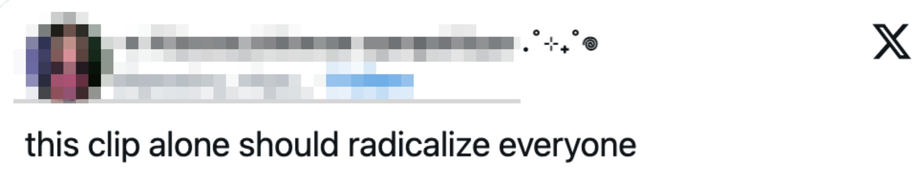 Tweet av @peachy_virgo_ sier, 