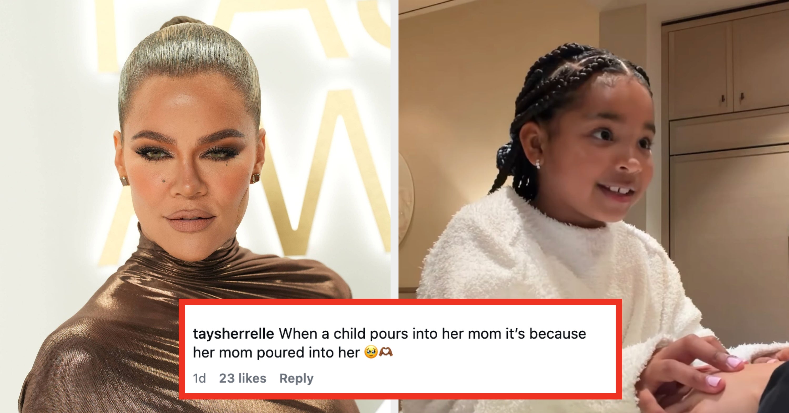 7-Year-Old True Thompson’s Wholesome Comments On Her Mom Khloé Kardashian’s Body Show The Impact Of Khloé’s Past Efforts To Promote Positive Body Language