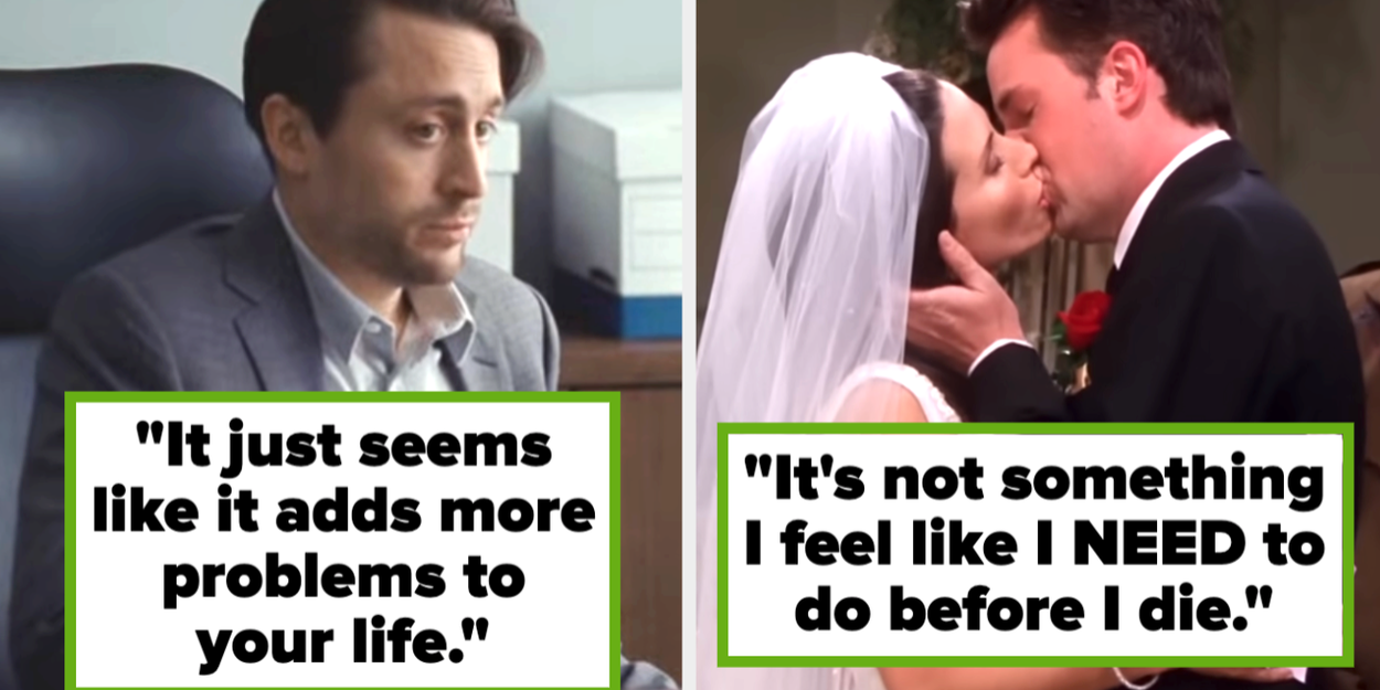 People Reveal The Traditional Life Goals They Avoid