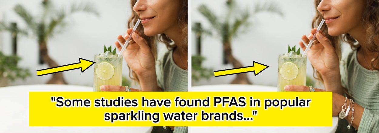 Sparkling Water May Be Linked To An Increase In Colorectal Cancer. Here's What Doctors Want You To Know ASAP.