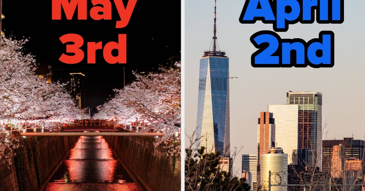Go On An A-Z Trip And We'll Guess Your Birth Date