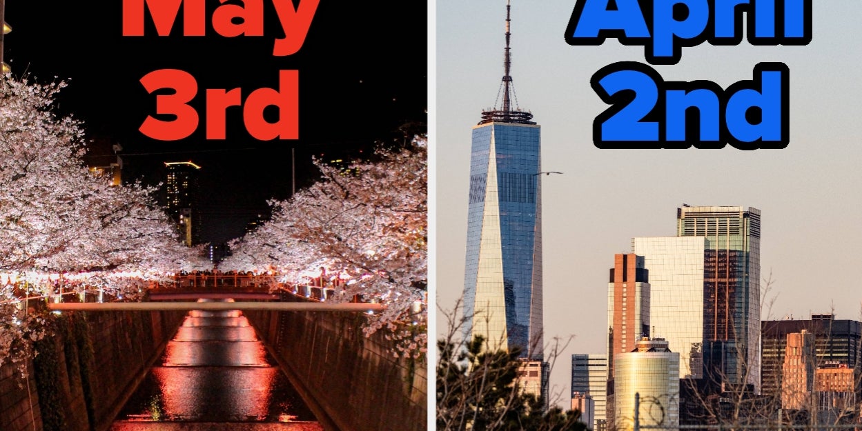 Go On An A-Z Trip And We'll Guess Your Birth Date