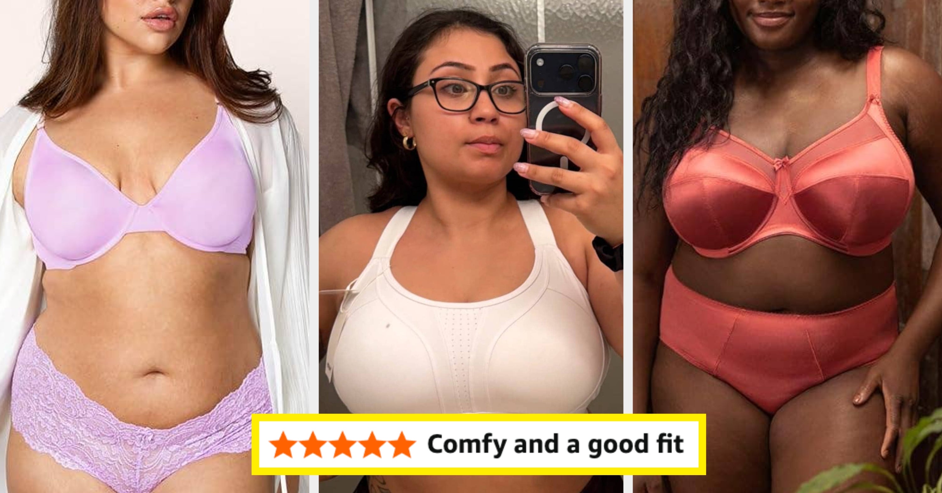 If You Absolutely Loathe Wearing A Bra, These 27 Comfy Options Just Might Change Your Mind