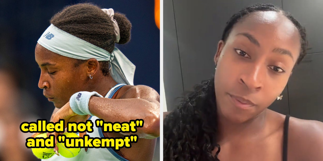 Coco Gauff Defends Natural Hair In Miu Miu Ad